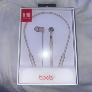 BRAND NEW BeatsX Matte Gold